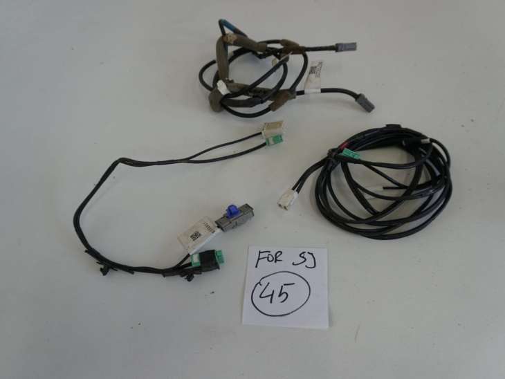 Subaru Forester Sj IV Instalacja Gps 86325sg921 86273sg230