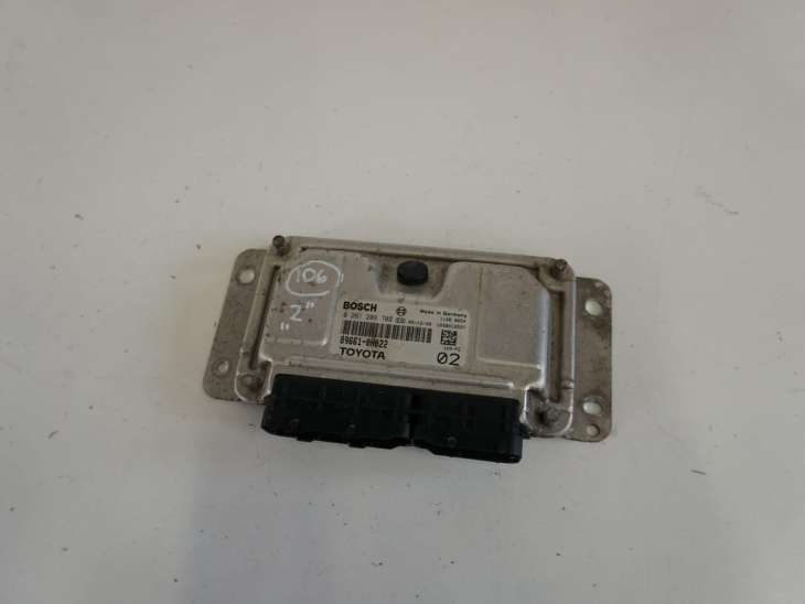 Toyota Aygo Sterownik Silnika 89661-0h022