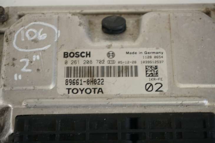 Toyota Aygo Sterownik Silnika 89661-0h022 - Image 3