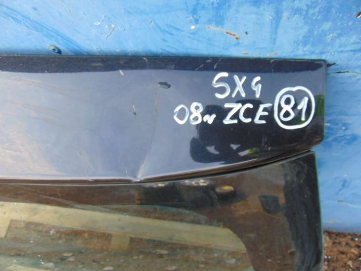 Suzuki Sx4 2007r Klapa Bagażnika Szyba Zce - Image 2