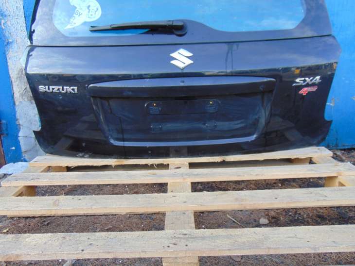 Suzuki Sx4 2007r Klapa Bagażnika Szyba Zce - Image 5