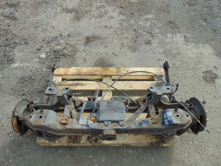 Mazda 3 II Bl Belka Zawieszenia Tylnego Sanki Nr38
