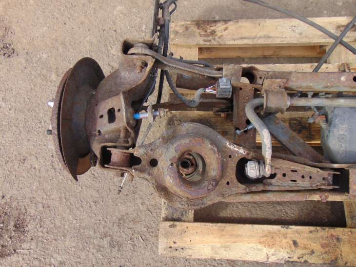 Mazda 3 II Bl Belka Zawieszenia Tylnego Sanki Nr38 - Image 8