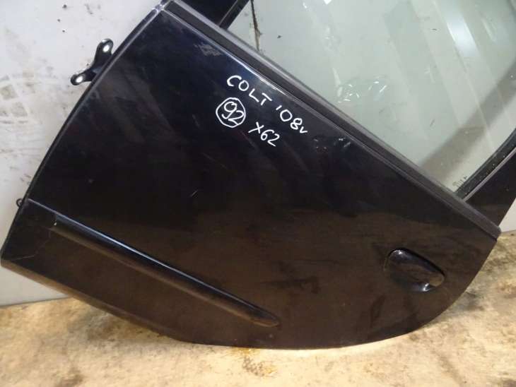 Mitsubishi Colt VI Cz Drzwi Lewe Tylne X19 Nr.92 - Image 2