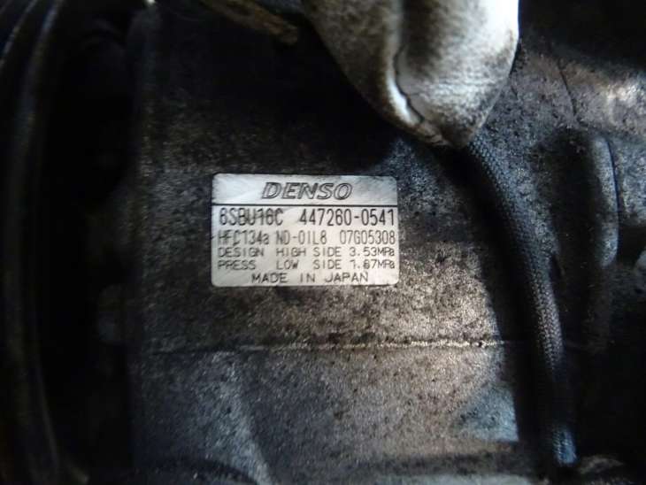 LEXUS GS300 S19 III SPREZARKA KOMPRESOR KLIMATYZACJI 447260-0541 - obrazek 2