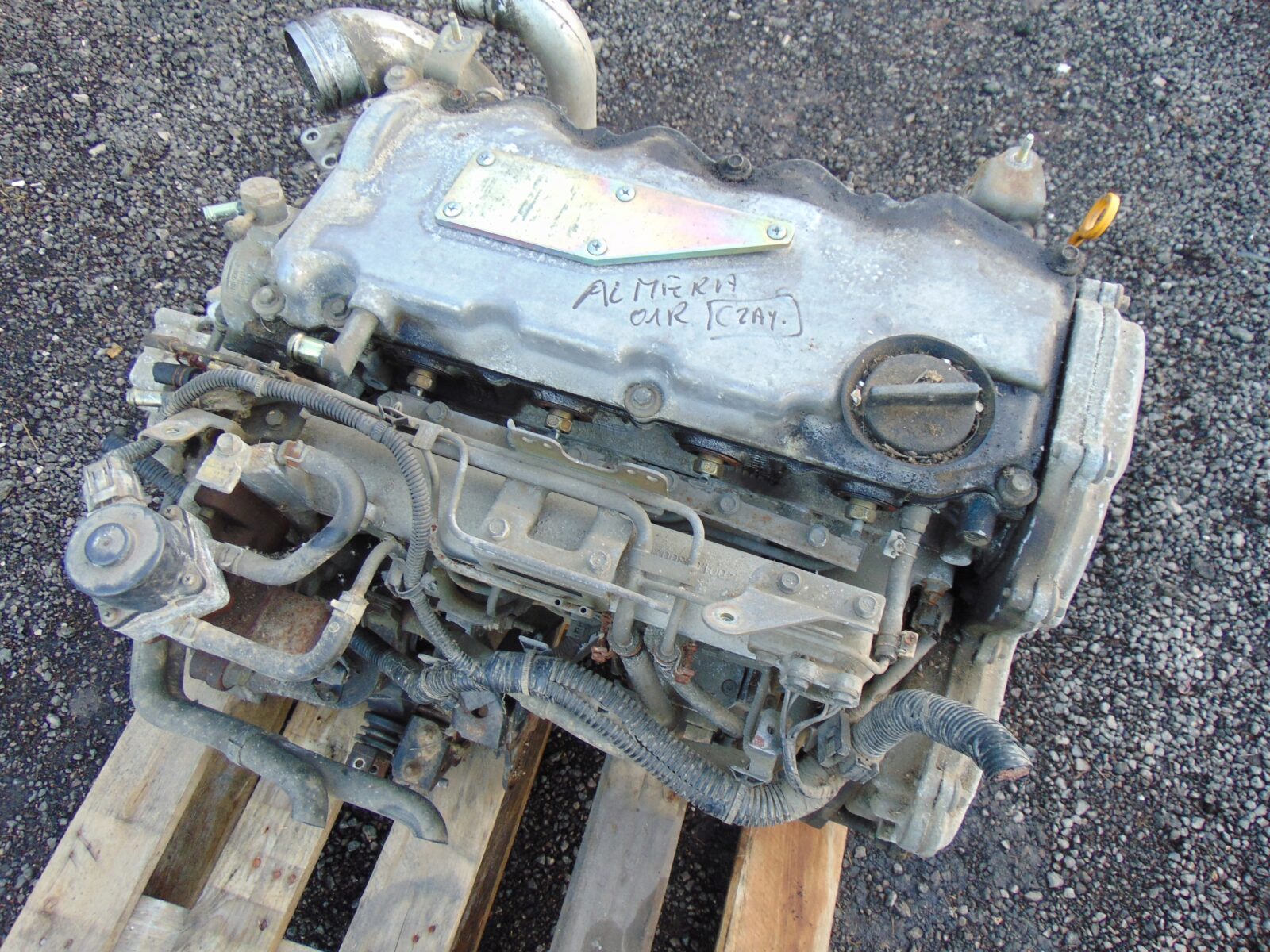 Nissan Almera N16 2001r Silnik 2.2d Yd22