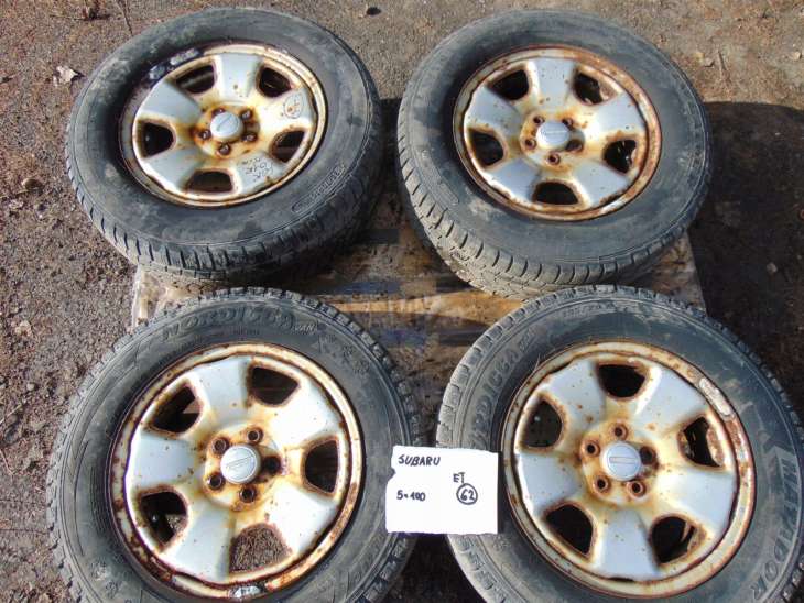 Subaru Forester Sf Sg II Felgi 5x100 205/70r15 62