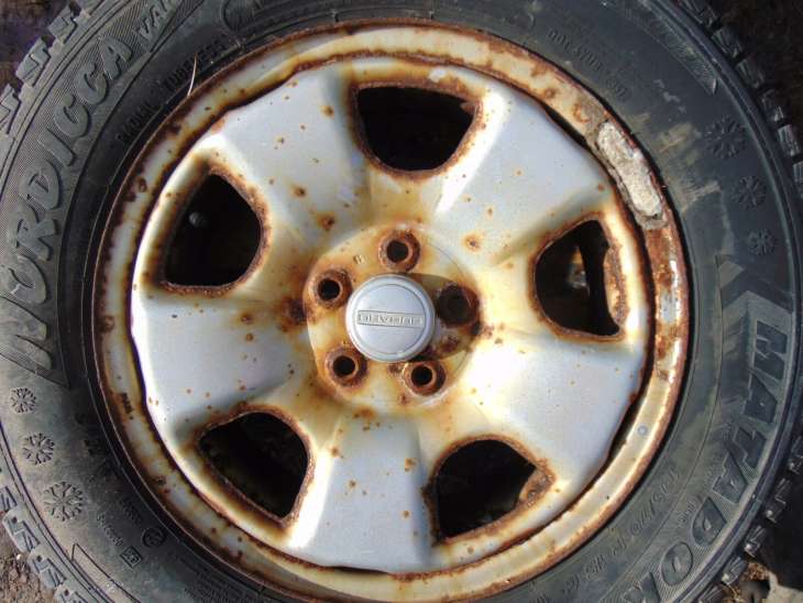 Subaru Forester Sf Sg II Felgi 5x100 205/70r15 62 - obrazek 3