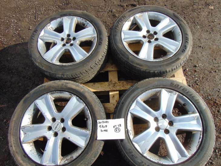 Subaru Outback Forester Felgi 17 215/55r17 5x100
