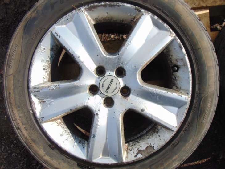 Subaru Outback Forester Felgi 17 215/55r17 5x100 - obrazek 2