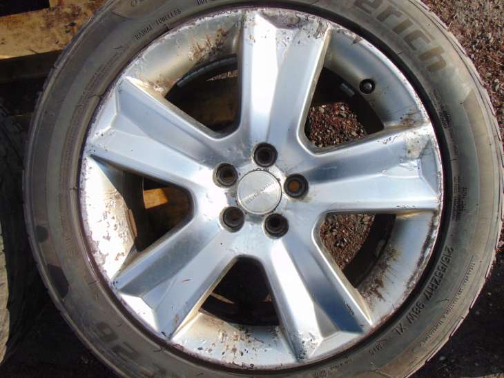Subaru Outback Forester Felgi 17 215/55r17 5x100 - obrazek 3