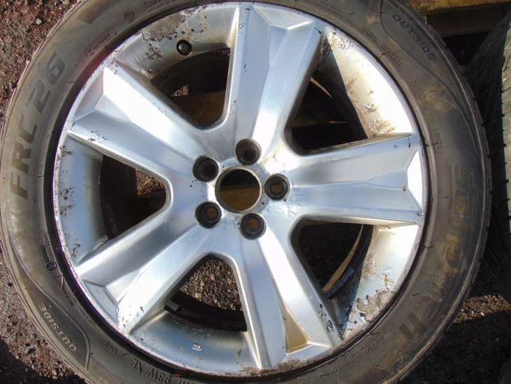 Subaru Outback Forester Felgi 17 215/55r17 5x100 - obrazek 4