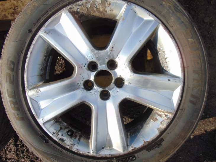 Subaru Outback Forester Felgi 17 215/55r17 5x100 - obrazek 5