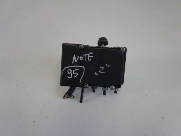Nissan Note E11 Sterownik Abs 476609u100 Nr.95 476609u100 0265800518 0265231732 47660-9u100