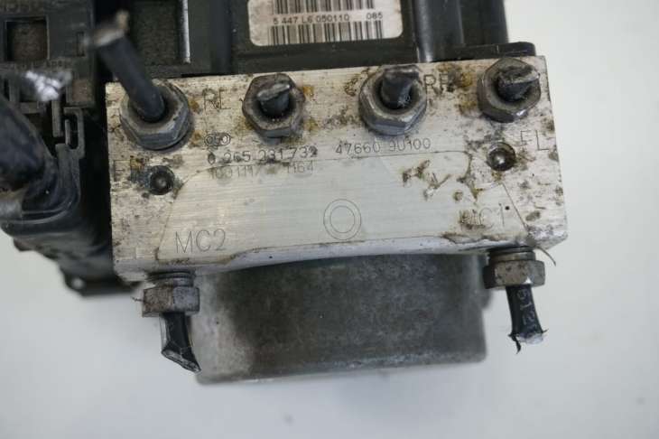 Nissan Note E11 Sterownik Abs 476609u100 Nr.95 476609u100 0265800518 0265231732 47660-9u100 - Image 5