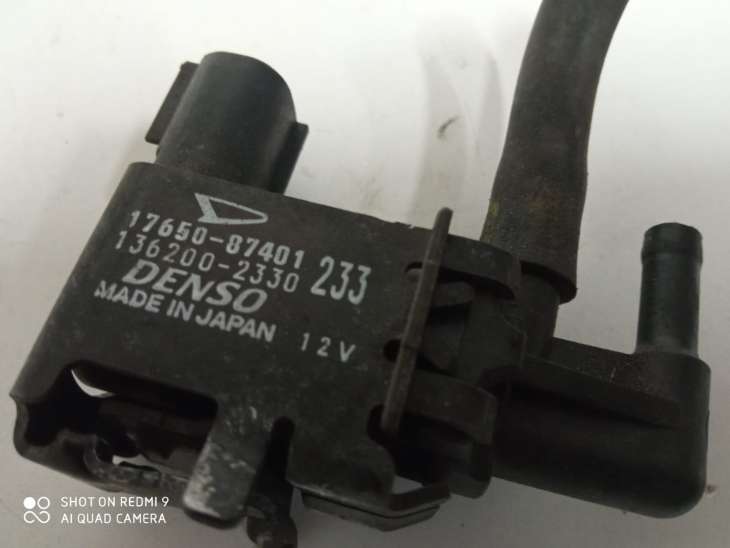 Daihatsu Terios 1.3 Zawór Podciśnienia 17650-87401 - Image 2