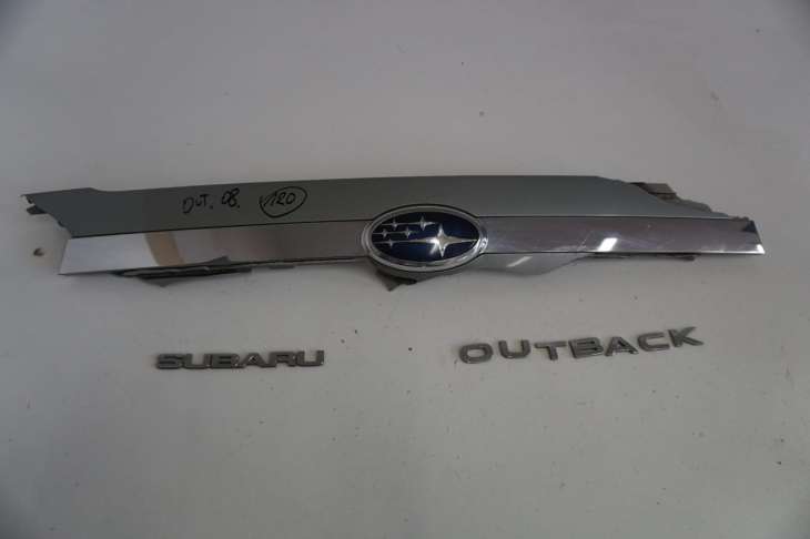 Subaru Outback Bl Emblematy Znaczki 91711ag040