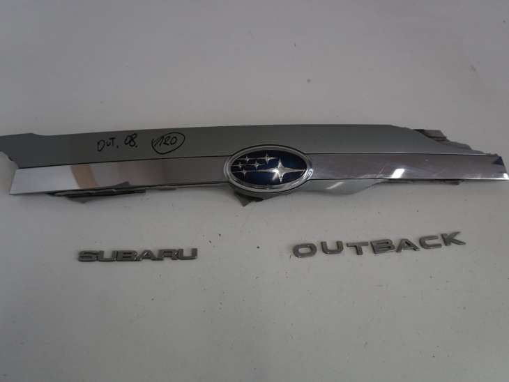 Subaru Outback Bl Emblematy Znaczki 91711ag040