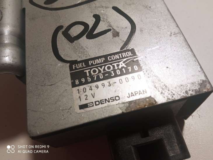 Lexus Gs300 Mk1 Moduł Sterownik Pompy Paliwa 89570-30170 - Image 3