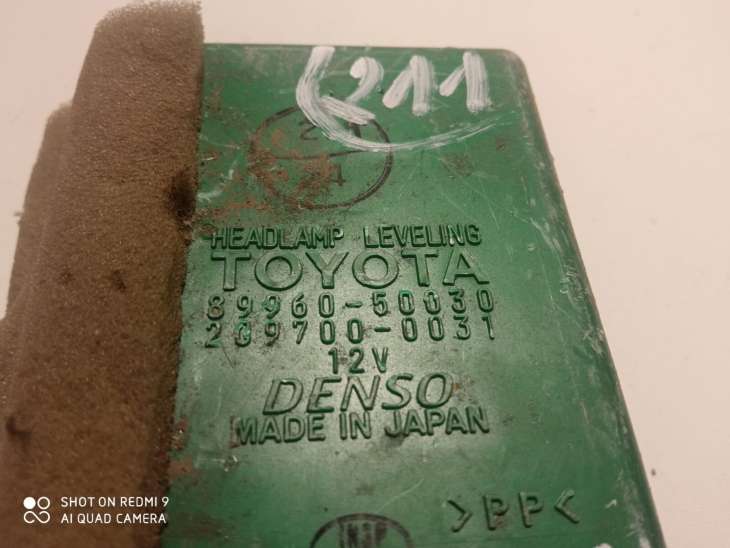 Toyota Denso Moduł Sterownik Przekaźnik 89960-50030 - Image 3