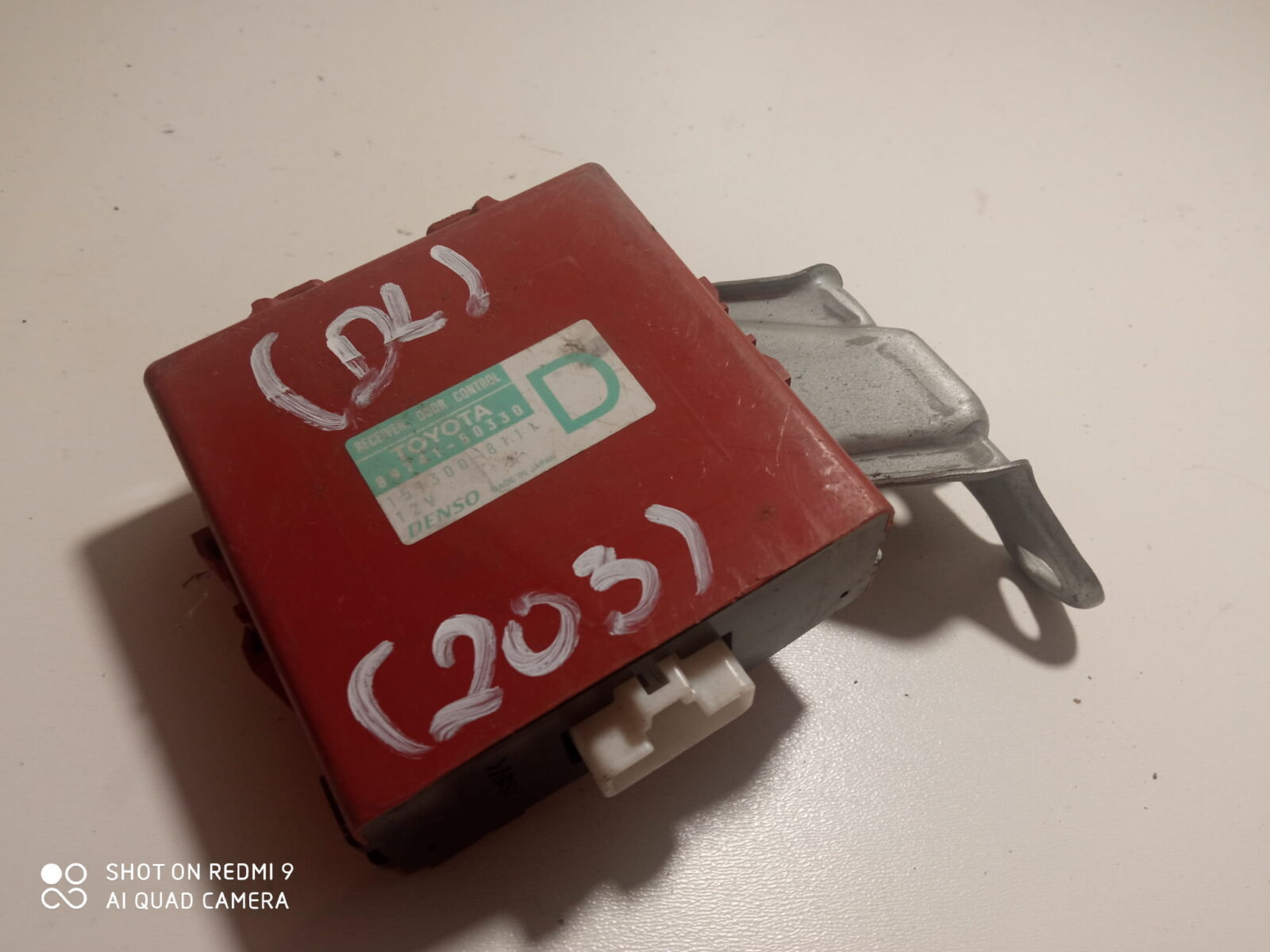 Toyota Lexus Moduł Sterownik Zamka Drzwi 89741-50330