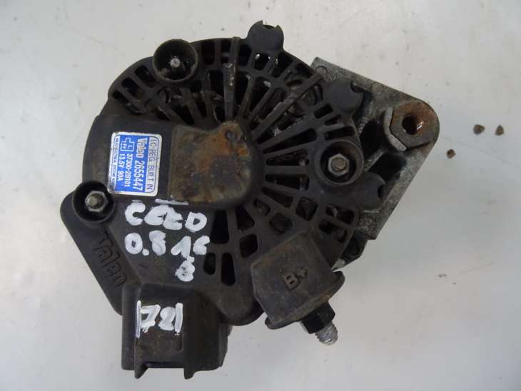 Kia Ceed I Alternator 37300-2b101 1.6b Nr.72 - obrazek 3