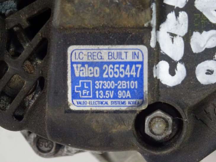 Kia Ceed I Alternator 37300-2b101 1.6b Nr.72 - obrazek 4