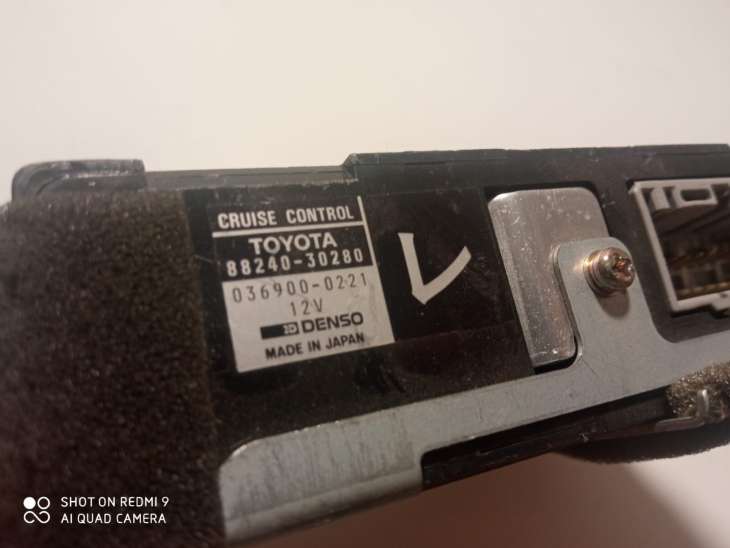 Lexus Gs300 Mk1 Moduł Sterownik Komputer 036900-0221 88240-30280 - Image 3