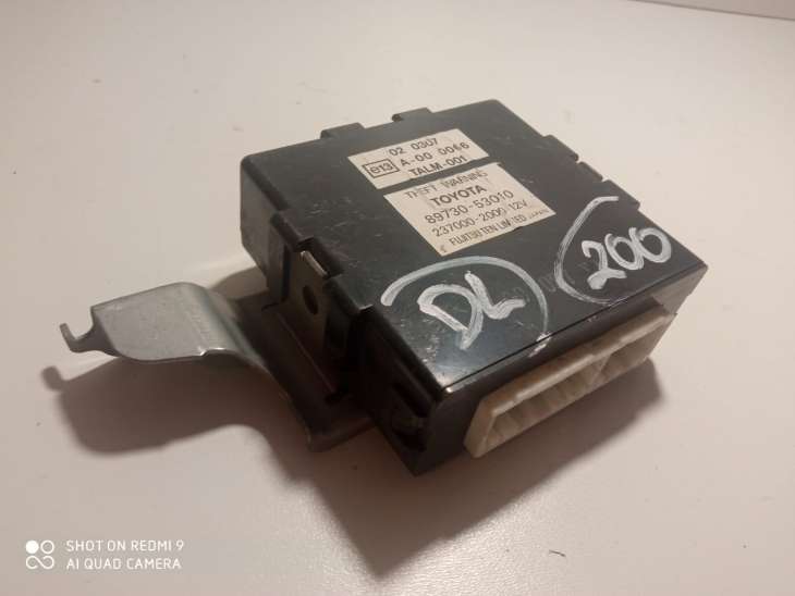 Lexus Is200 Moduł Sterownik Alarmu 89730-53010