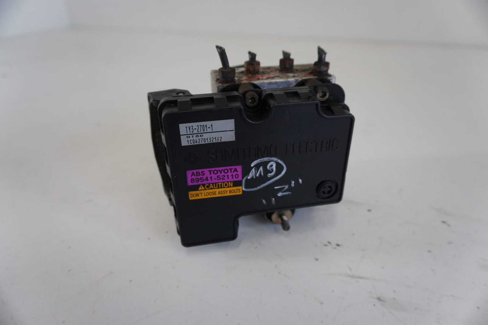 Toyota Yaris Sterownik Abs 89541-52110