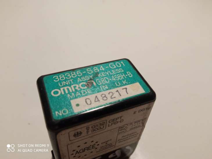 Honda Accord VI Moduł Centralnego Zamka 38385-S84-G01 - Image 3