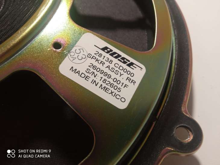 Nissan Głośnik Bose Subwoofer 260999-001f 28138cd000 - Image 3