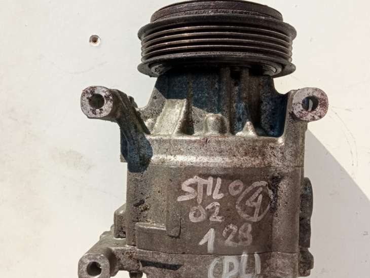 Fiat Stilo 1.2b 2002r Sprężarka Kompresor Klimatyzacji Scsb06 46782669