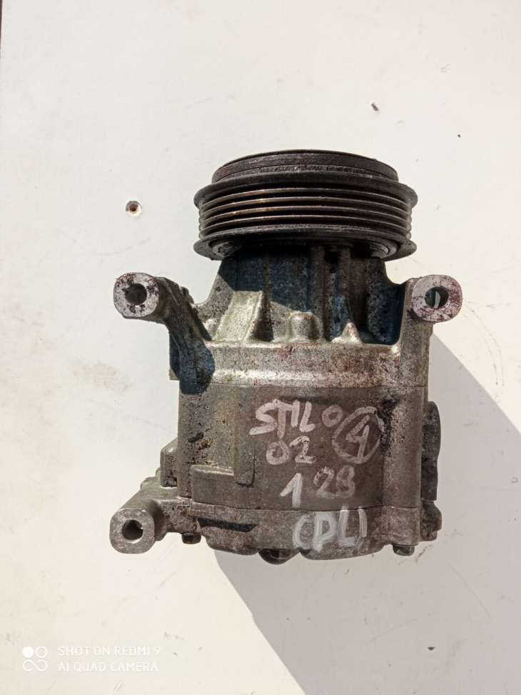 Fiat Stilo 1.2b 2002r Sprężarka Kompresor Klimatyzacji Scsb06 46782669