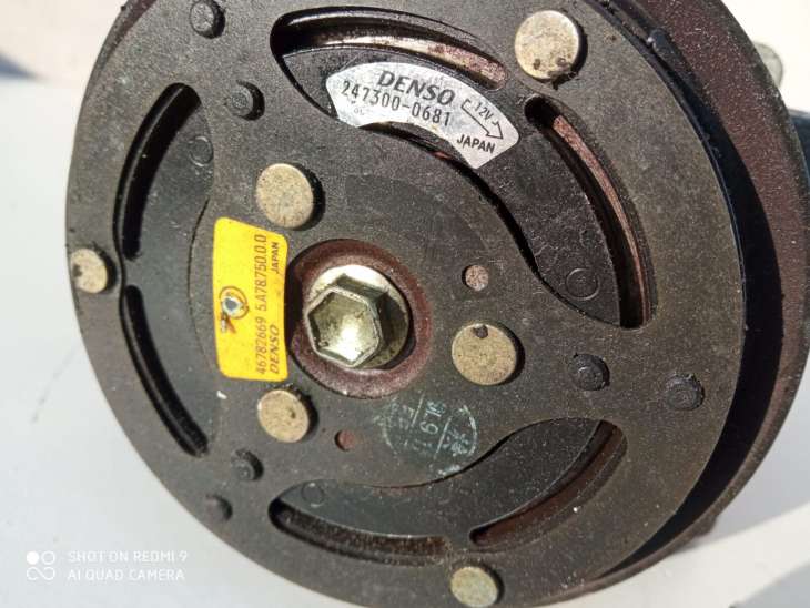 Fiat Stilo 1.2b 2002r Sprężarka Kompresor Klimatyzacji Scsb06 46782669 - Image 3