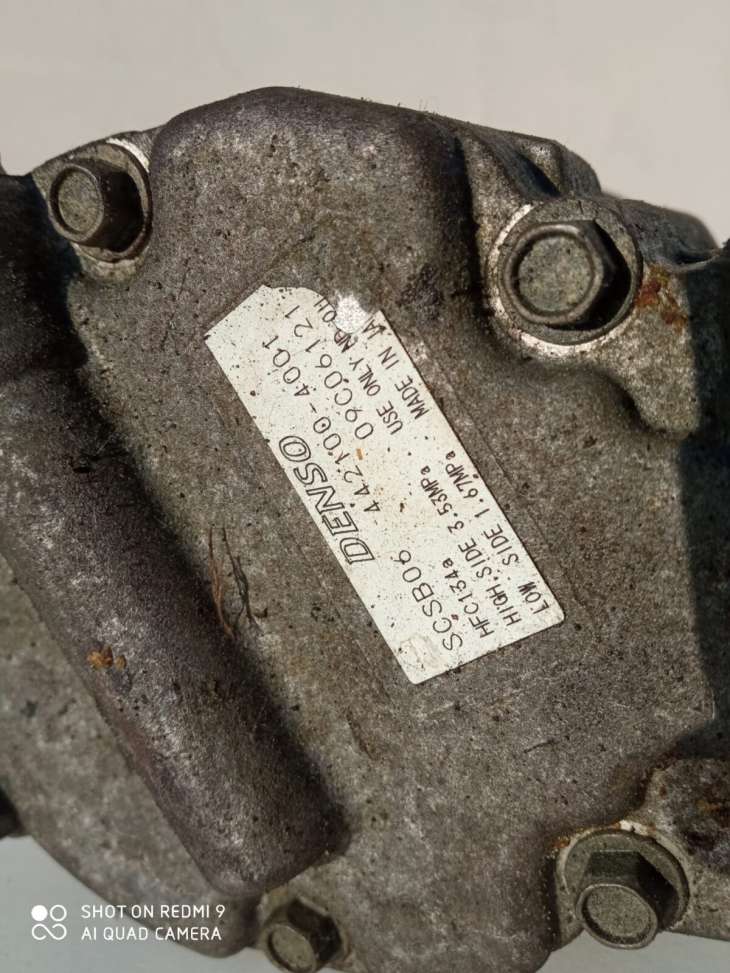 Fiat Stilo 1.2b 2002r Sprężarka Kompresor Klimatyzacji Scsb06 46782669 - Image 4
