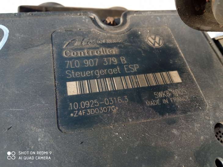 Porsche Cayenne Vw Touareg Pompa Abs 7l0907379b 7l0614111c - Image 4