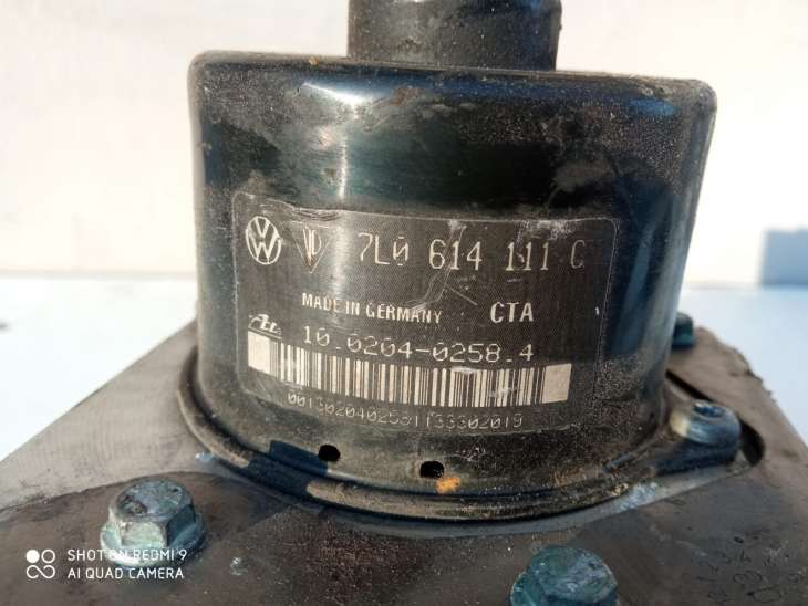 Porsche Cayenne Vw Touareg Pompa Abs 7l0907379b 7l0614111c - Image 5