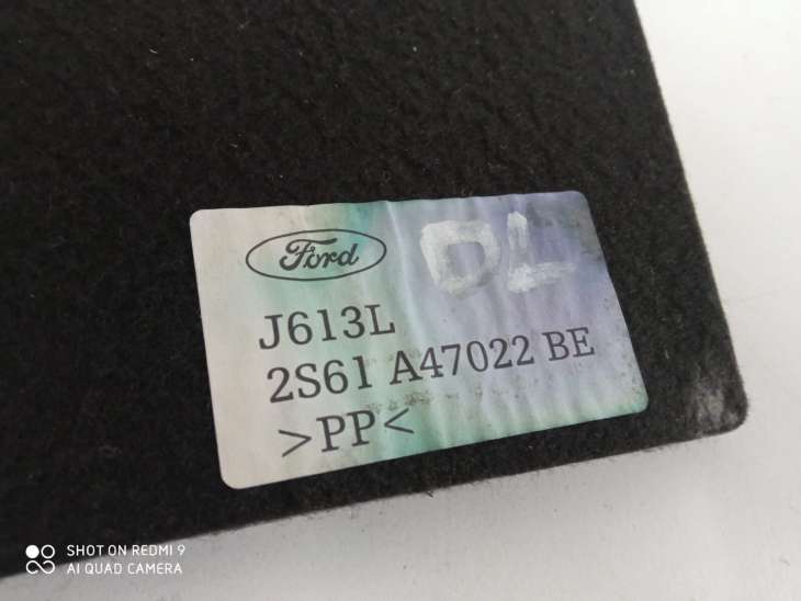 Ford Fusion Podłoga Wykładzina Bagażnika 2s61 A47022 Be - Image 3
