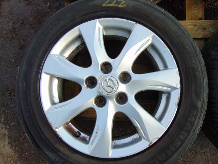 MAZDA 3 5 6 GH FELGI 16 16X6.5J 5X114.3 ET50 nr.222 - obrazek 2