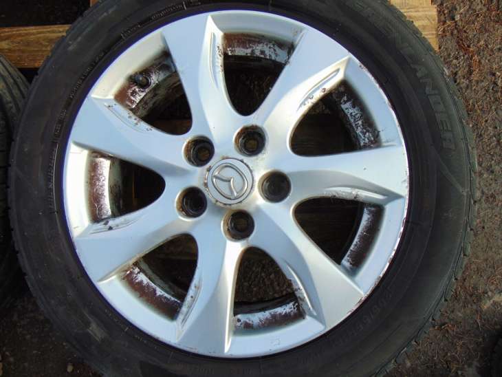 MAZDA 3 5 6 GH FELGI 16 16X6.5J 5X114.3 ET50 nr.222 - obrazek 3