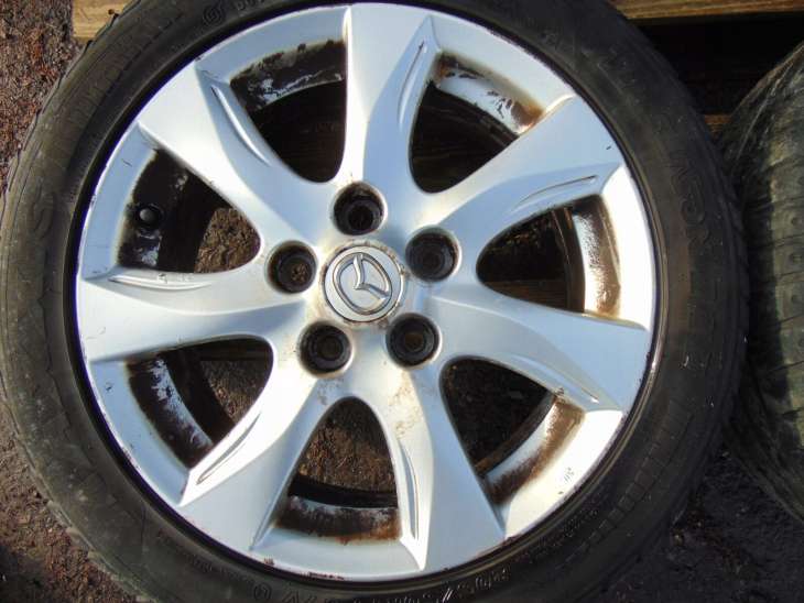 MAZDA 3 5 6 GH FELGI 16 16X6.5J 5X114.3 ET50 nr.222 - obrazek 4