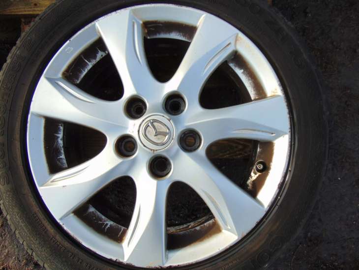 MAZDA 3 5 6 GH FELGI 16 16X6.5J 5X114.3 ET50 nr.222 - obrazek 5