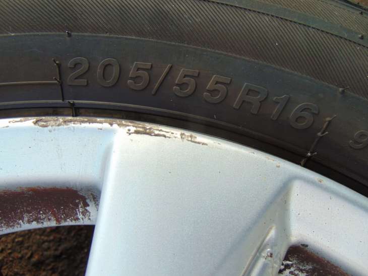 MAZDA 3 5 6 GH FELGI 16 16X6.5J 5X114.3 ET50 nr.222 - obrazek 6