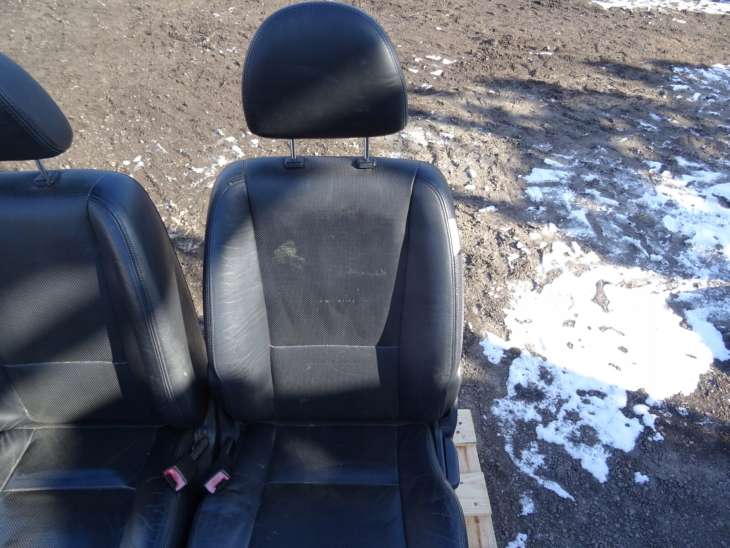 Kia Sportage II Je Tapicerka Fotele Kanapy Skóra - Image 13