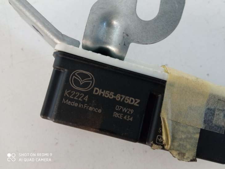 Mazda 6 Gh Moduł Sterownik Kluczyka Dh55-675dz - Image 3