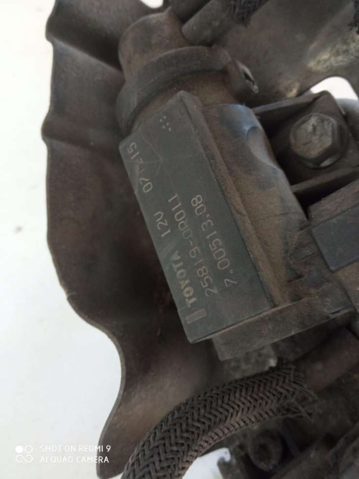 Toyota Zawor Podciśnienia 25819-0r011 25860-0r010 - Image 4