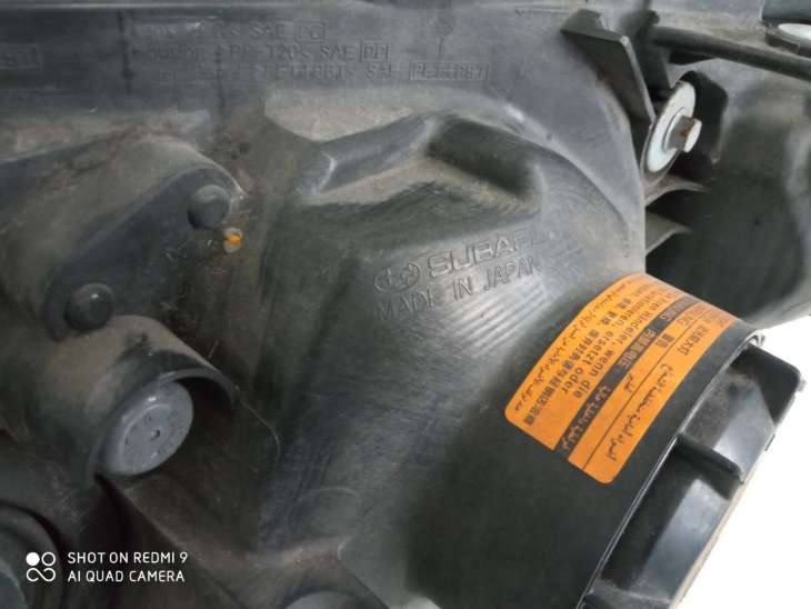 Subaru Forester Sg II Lift Lampa Przednia Prawa Xenon Uk - Image 7