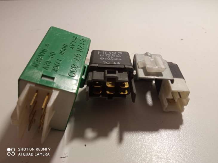 Mazda 323 Ba Moduł Przekaźnik Zamka B17r67830 Hd22