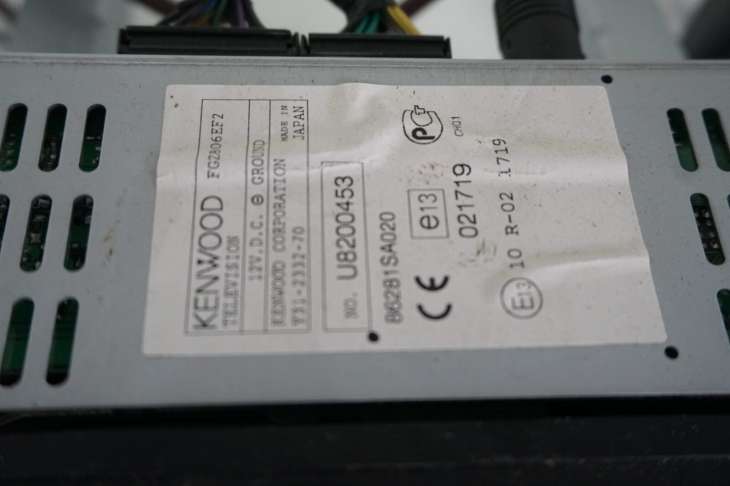Subaru Forester II Nawigacja Gps 86281sa020 86271sa030 66242sa130 - Image 2